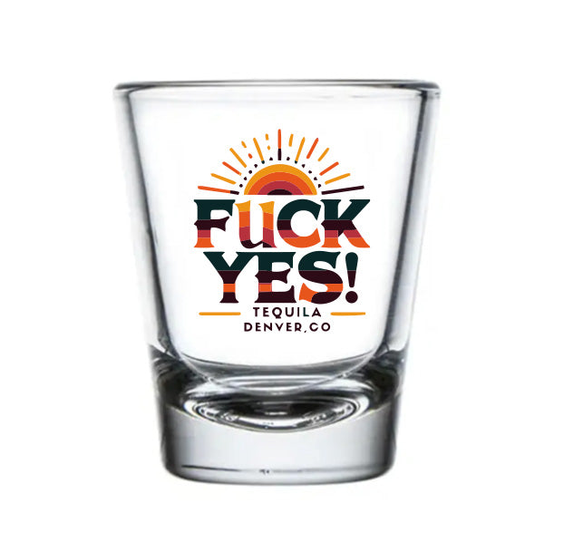 Shot Glass with Logo